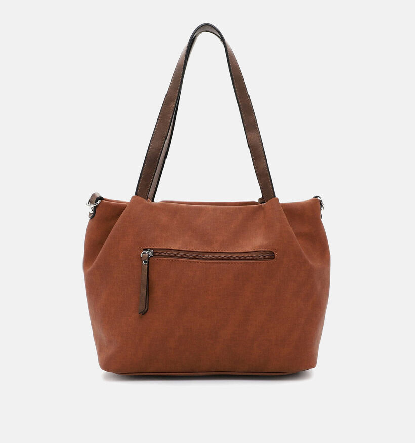 Emily & Noah Elke Cabas en Cognac pour femmes (363442)