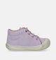 Naturino Sossi Suede Chaussures pour bébé en Lilas pour filles (339401)