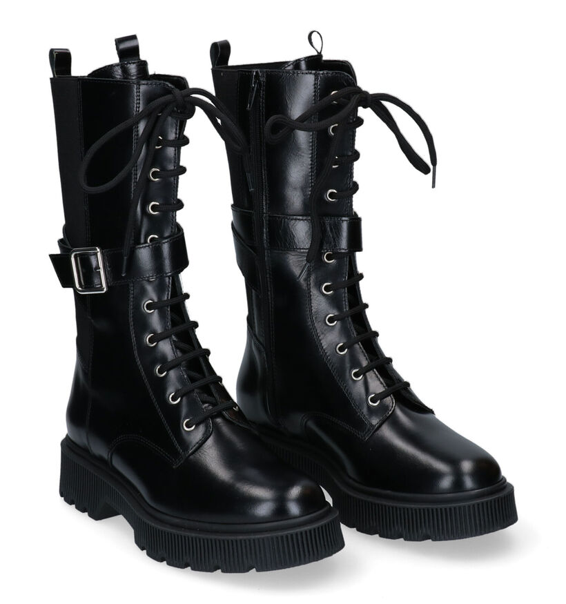 Signatur Zwarte Boots voor dames (295267)