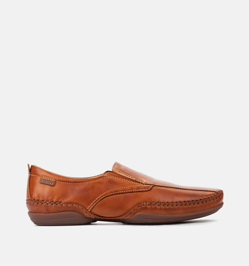 Pikolinos Puerto Rico Mocassins en Cognac pour hommes (356157) - pour semelles orthopédiques