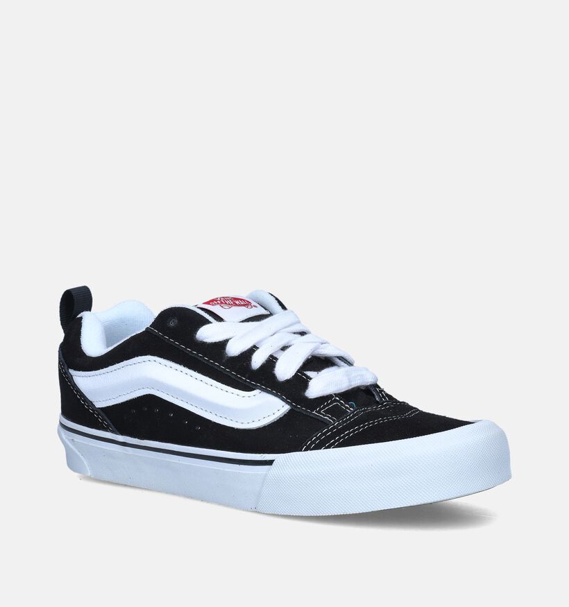 Vans KNU Skool Basket skate en Noir pour femmes (358650)