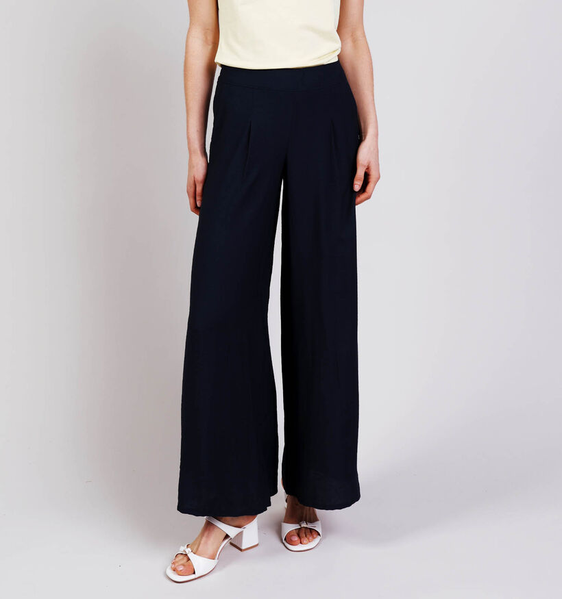 JDY Pepper Palazzo Donkerblauwe Broek L32 voor dames (367912)