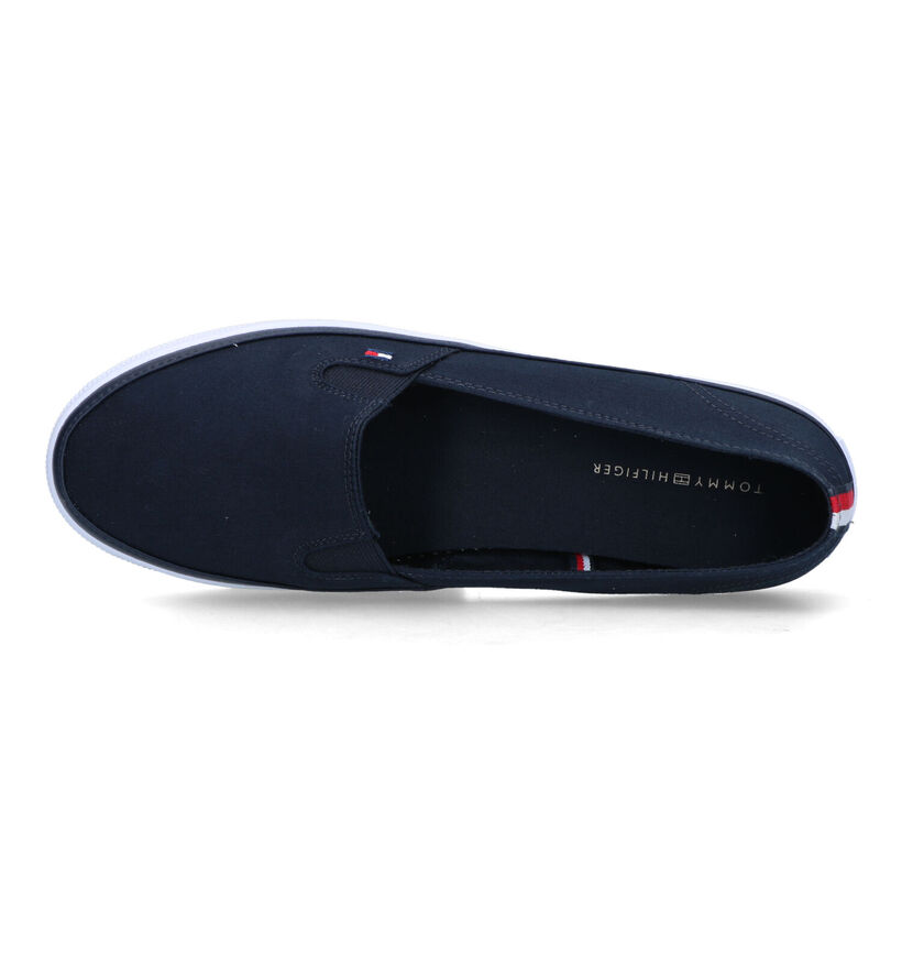 Tommy Hilfiger Essential Kesha Slip-on en Bleu pour femmes (320997)