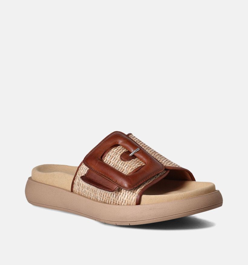 Gabor Best Fitting Cognac Slippers voor dames (355768)