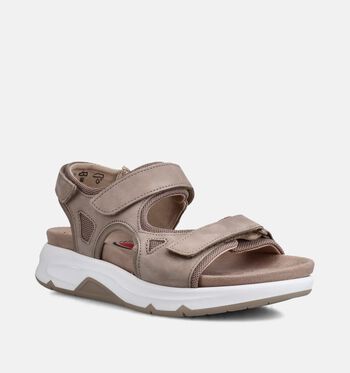 Gabor Sandalen Taupe/Blauw