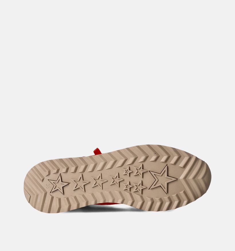 Nathan-Baume Sneakers Beige voor dames (356264) - geschikt voor steunzolen