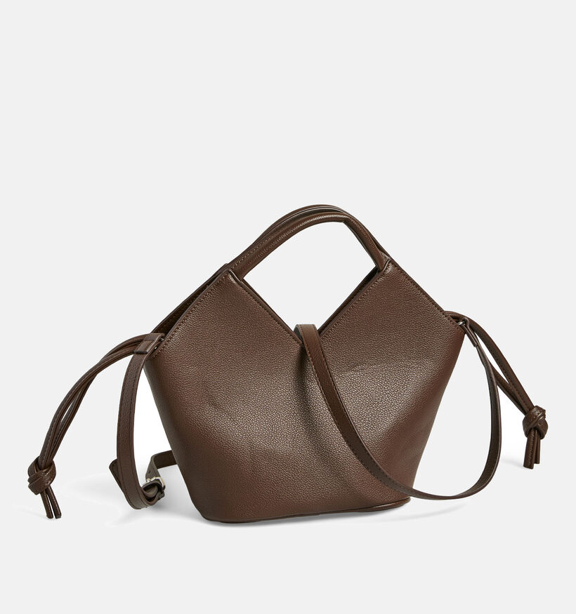 Pieces Maria Sac à Main en Brun pour femmes (371542)