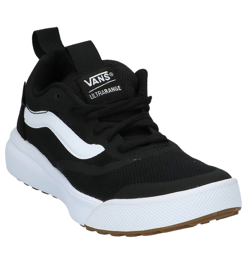 Lage Sportieve Sneakers Vans Ultrarange Zwart in stof (200571)