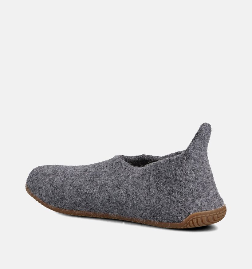 Living Kitzbühel Pantoufles fermées en Gris pour femmes (364885)