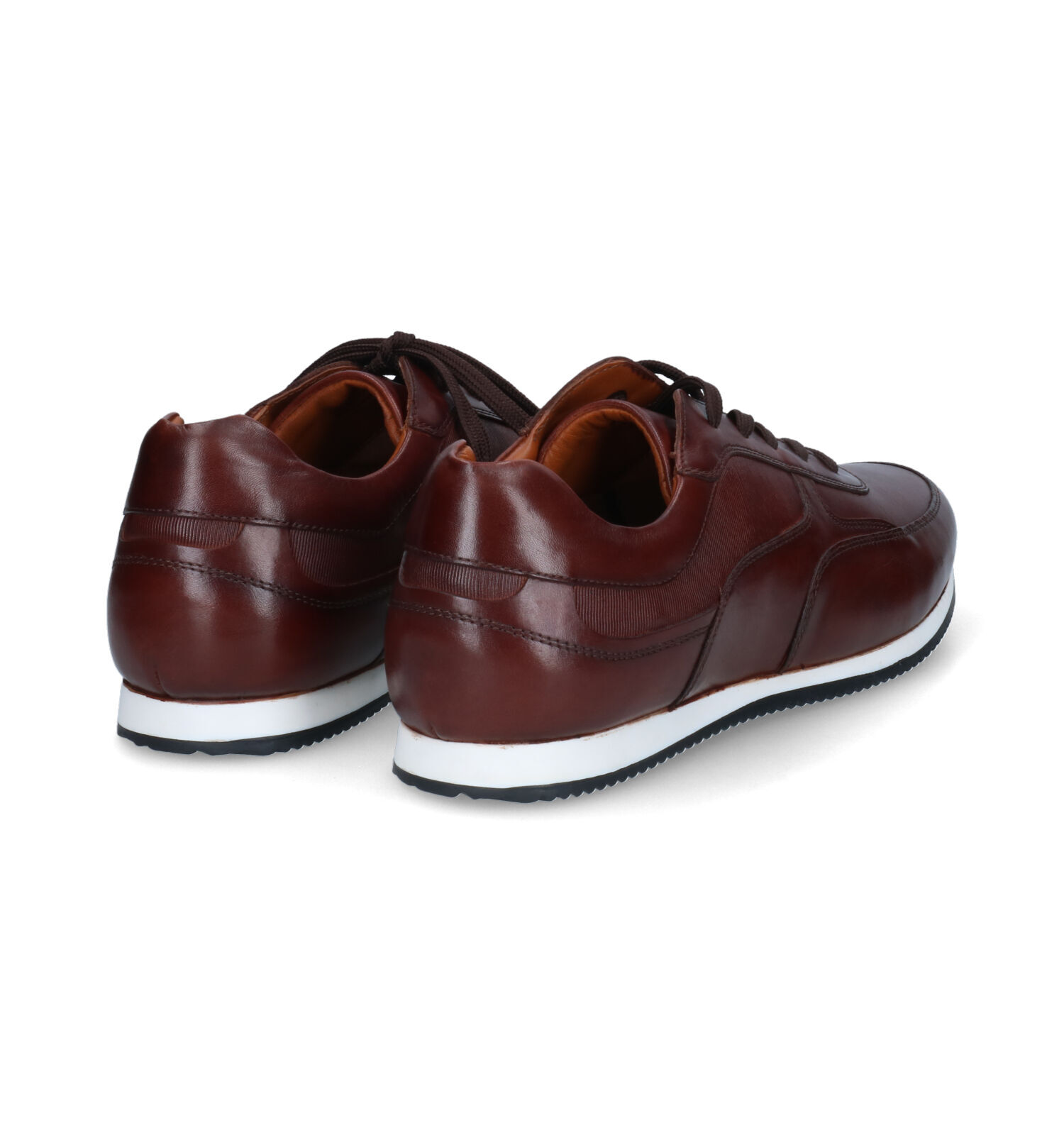 Bruine veterschoenen sales