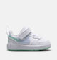 Nike Court Borough Low Witte Sneakers voor meisjes (376162)