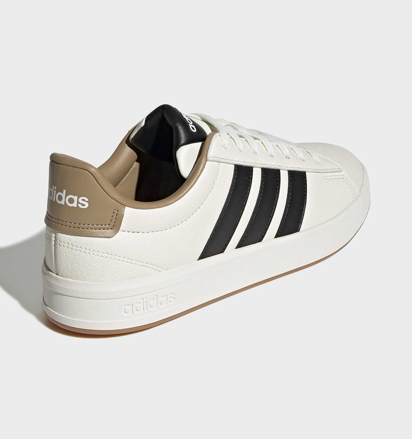 adidas Grand Court 3.0 Baskets en Blanc pour hommes (375287)