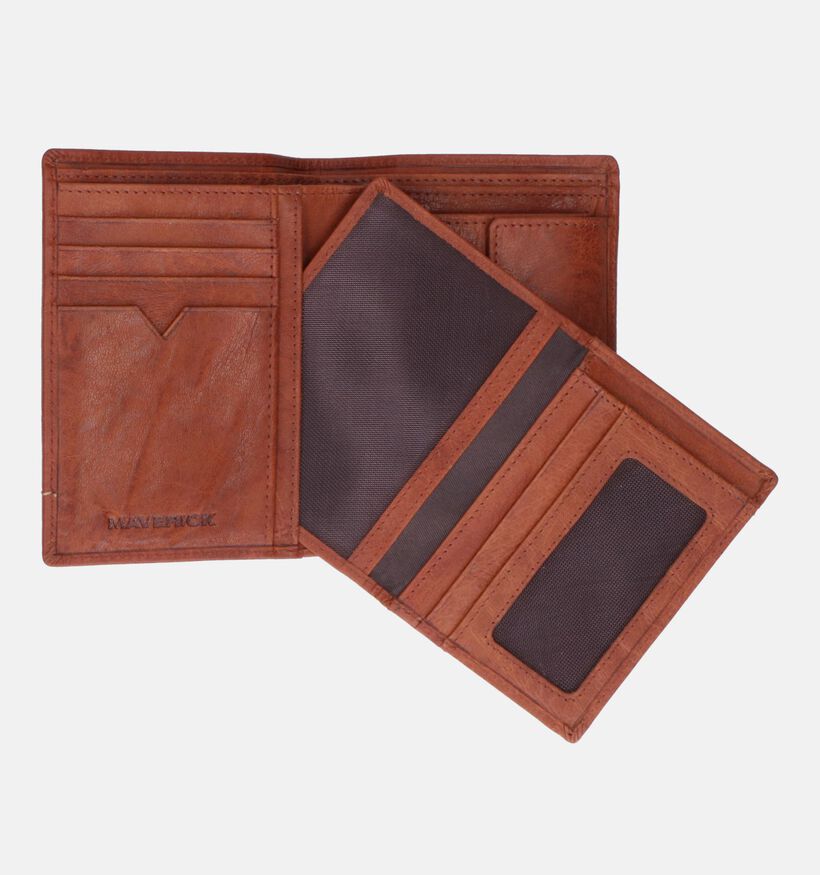 Maverick Portefeuille en Marron pour hommes (358824)