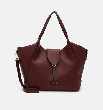 Tamaris Cabas Marron/Bordeaux