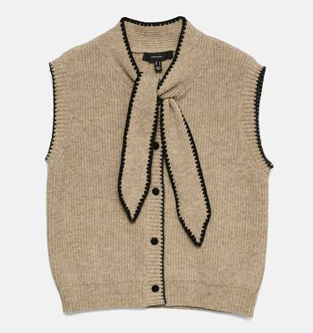 Vero Moda Vesten Beige