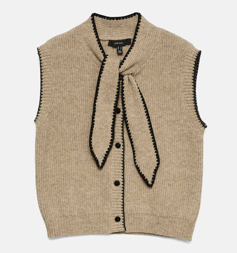 Vero Moda Napoli Donkerbeige Cardigan voor dames (365931)