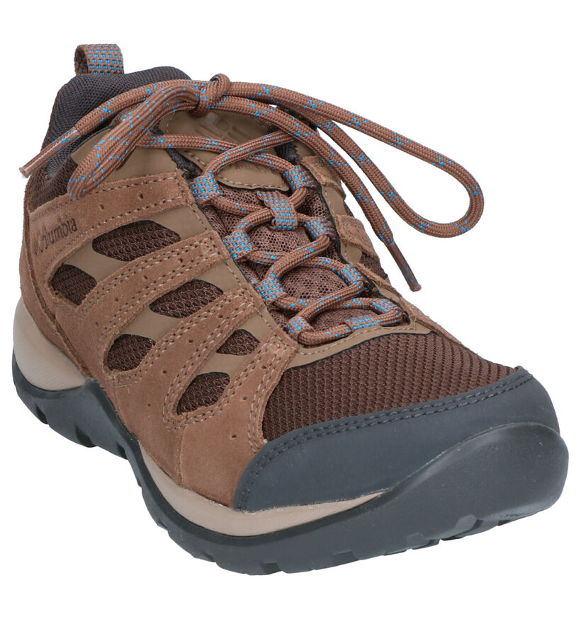 Columbia Chaussures de randonnée en Brun clair en textile (252828)