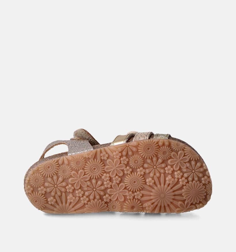 Little David Nadia Gouden Sandalen voor meisjes (356111)