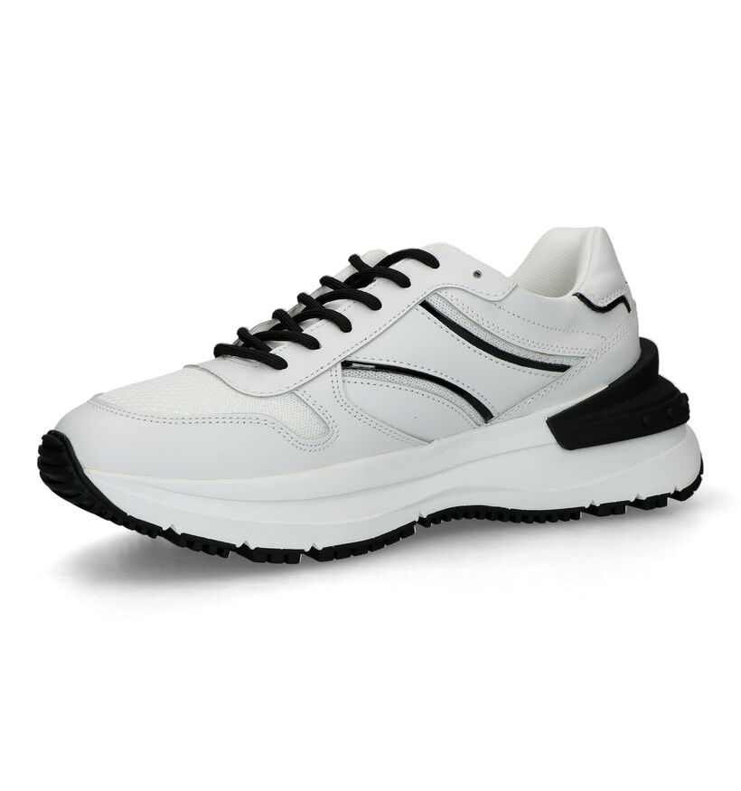 Calvin Klein Chunky Witte Sneakers voor dames (318624) - geschikt voor steunzolen