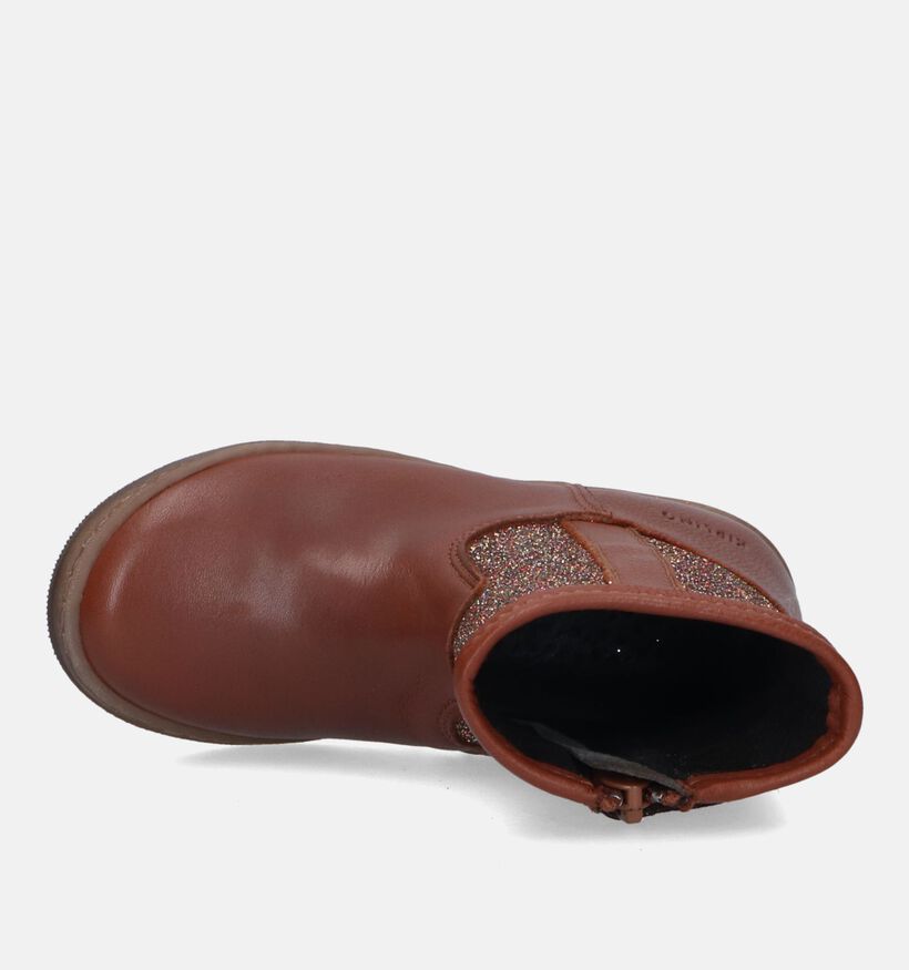 Kipling Belli Cognac Korte laarzen voor meisjes (331997) - geschikt voor steunzolen