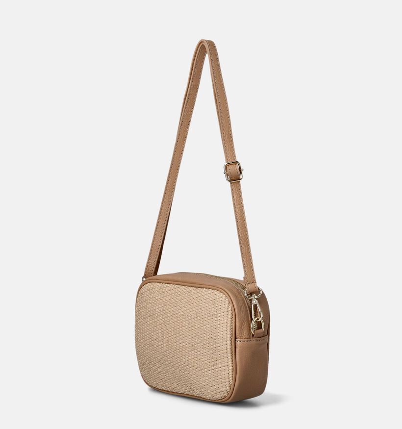 Via Limone Beige Crossbody tas voor dames (360512)