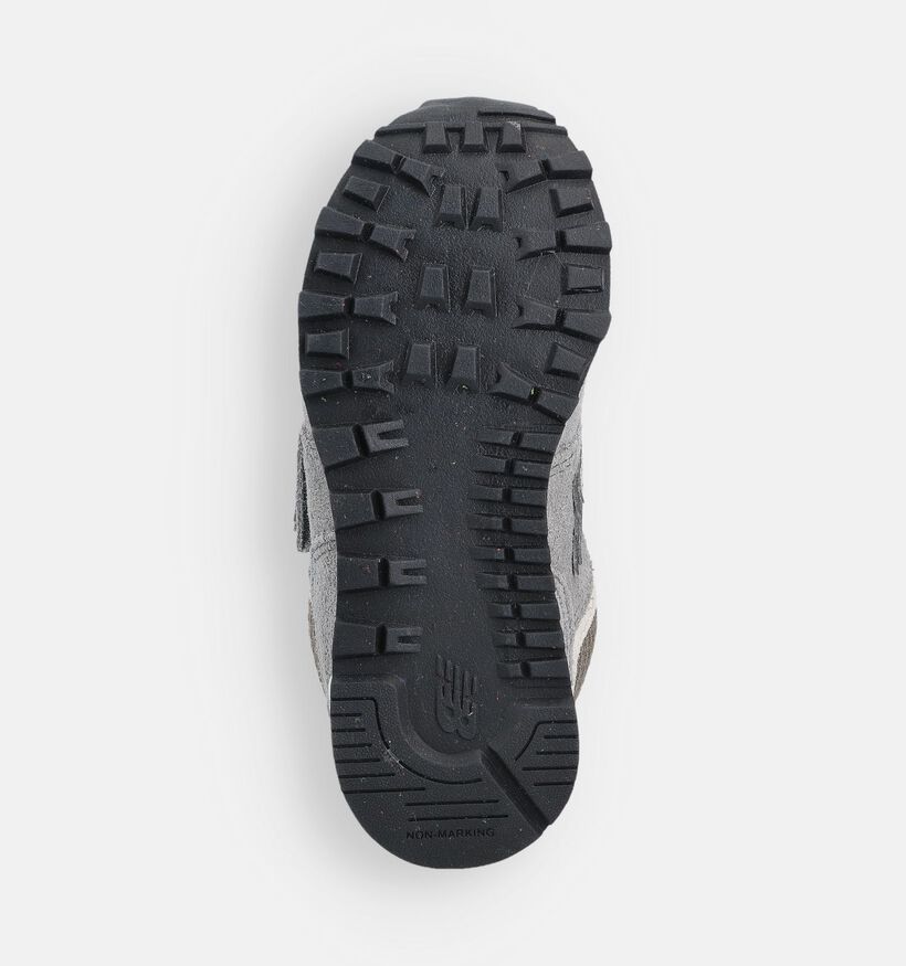 New Balance Grijze Sneakers voor jongens, meisjes (358713) - geschikt voor steunzolen