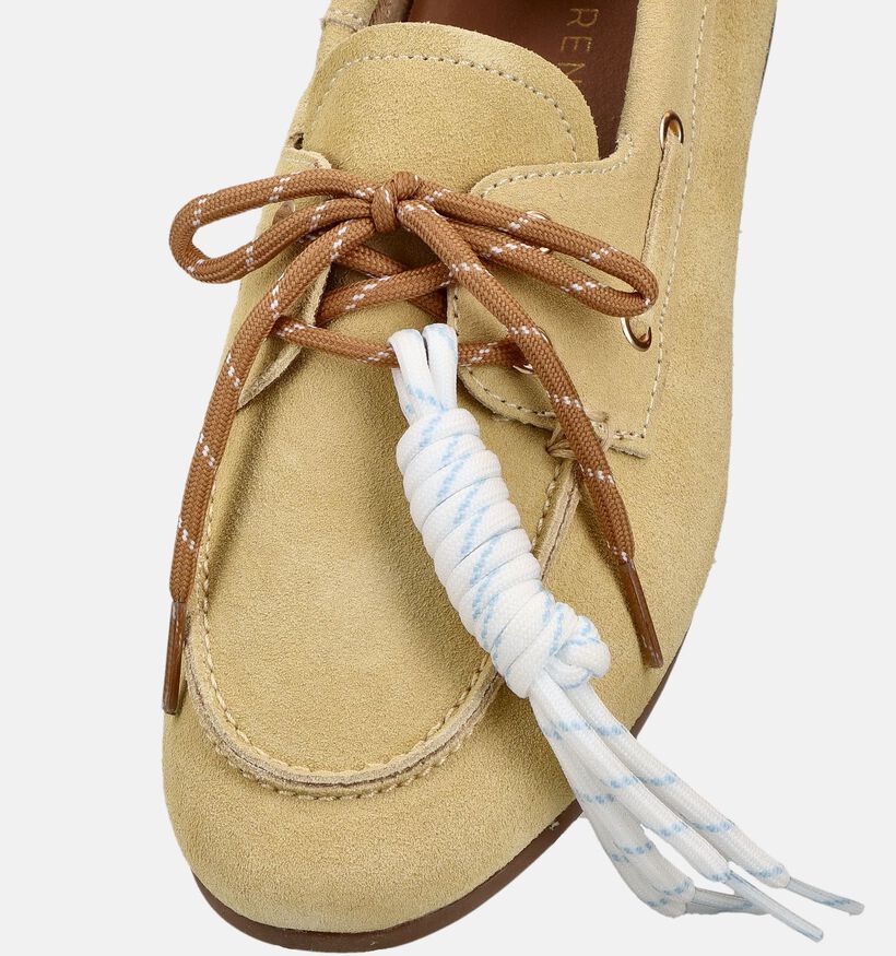 Laurent David x Libelle Gele Bootschoenen voor dames (375813) - geschikt voor steunzolen