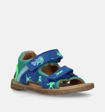 STONES and BONES Sandalen Blauw