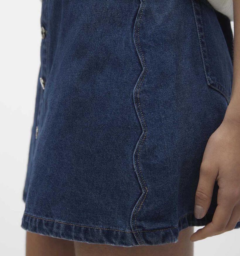 Vero Moda Imogen Jupe en jeans en Bleu pour femmes (341974)