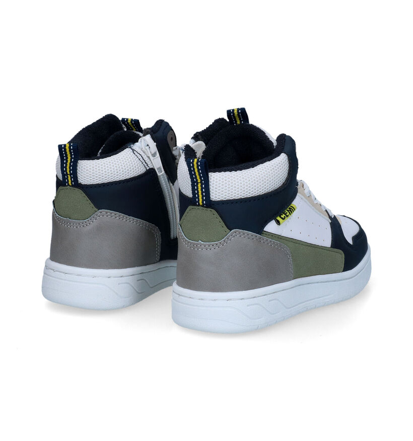 CEMI Witte Hoge Sneakers voor jongens (313159)