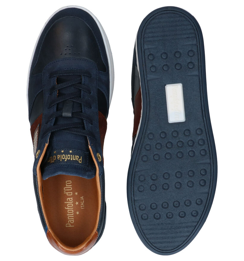 Pantofola d'Oro Milito Cognac Veterschoenen voor heren (305441) - geschikt voor steunzolen