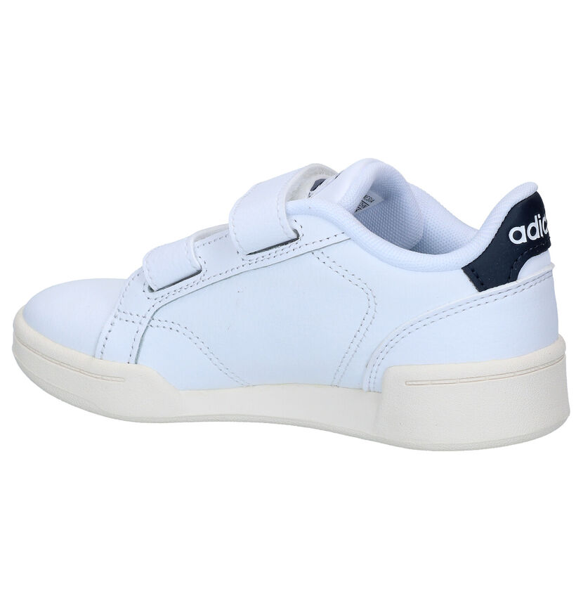 adidas Roguera Baskets en Blanc en cuir (290781)