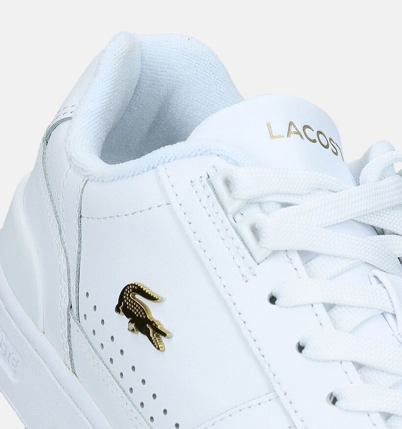 Lacoste T-Clip Witte Sneakers voor dames (336473)