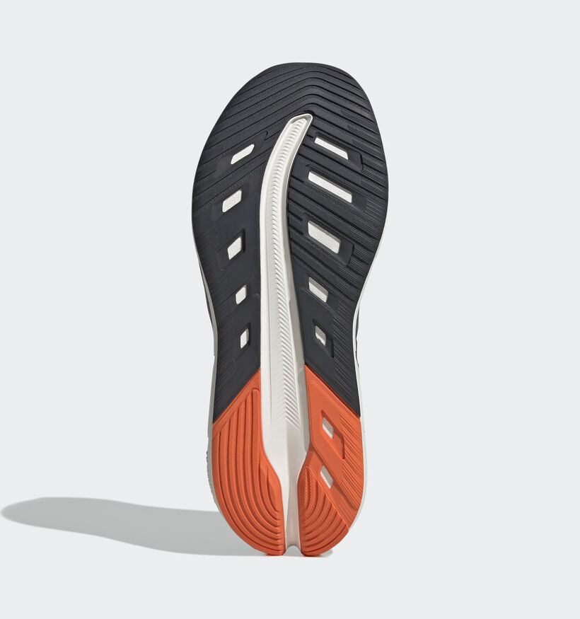 adidas Eclyptix 2000 Baskets en Noir pour hommes (359504) - pour semelles orthopédiques