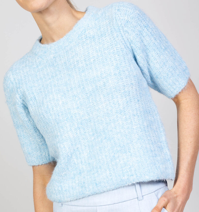 Vero Moda Awesome Lichtblauwe Trui voor dames (367127)