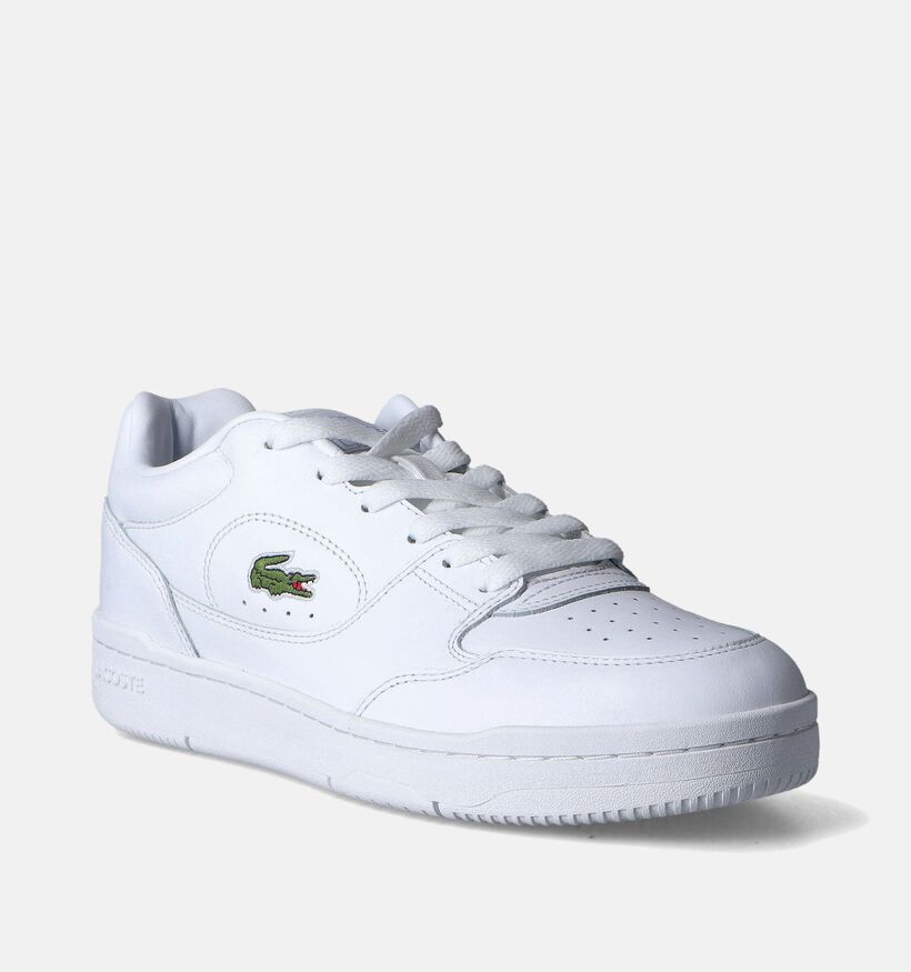 Lacoste Linedrive Witte Veterschoenen voor heren (351180)