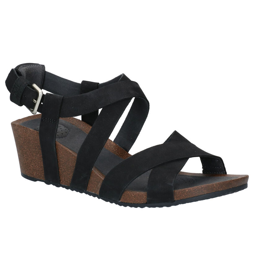 Teva Mahonia Sandales en Cognac en cuir (270641)