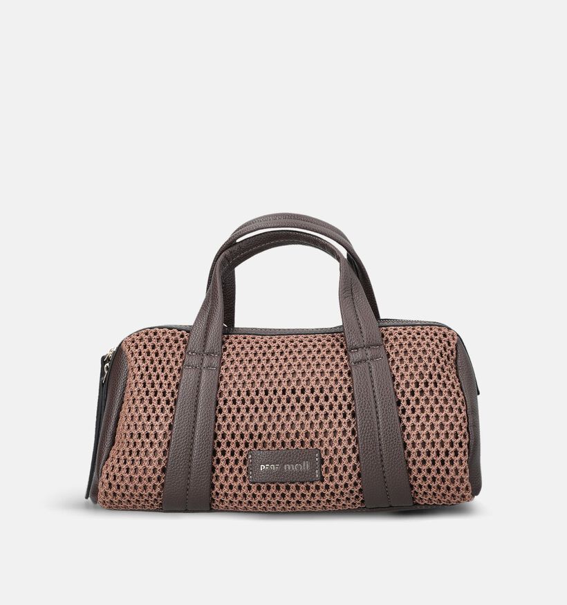 Pepe Moll Abbey Sac &agrave; main en Marron pour femmes (375238)