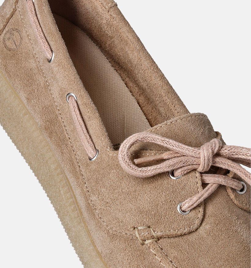 Tamaris Taupe Bootschoenen voor dames (356900) - geschikt voor steunzolen
