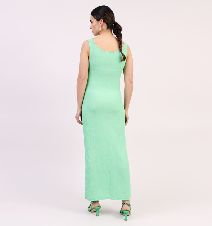 Pieces Luna Groene Maxi Jurk (326794)