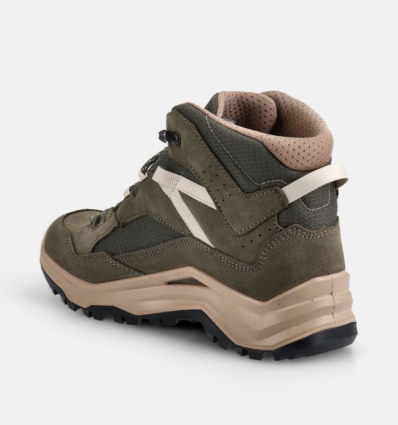 LOWA Ventierra GTX Kaki Wandelschoenen voor dames (374312) - geschikt voor steunzolen