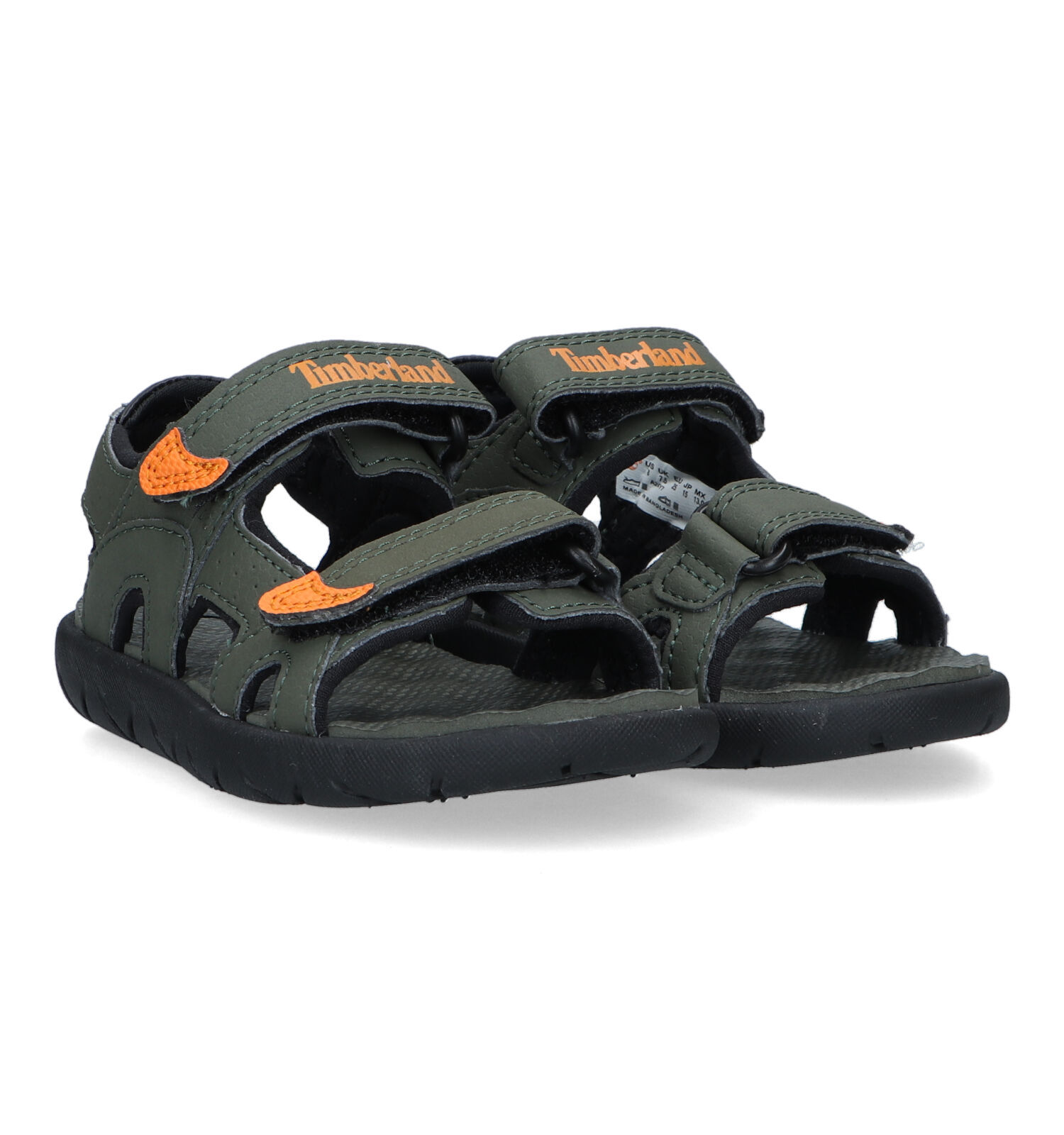 Timberland Perkins Kaki Sandalen Jongens Sandalen Outdoorschoenen Online op TORFS.BE