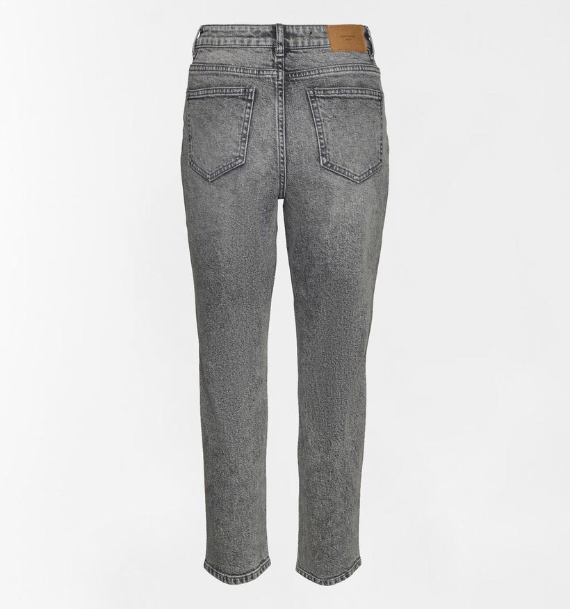 Vero Moda Brenda Grijze Straight Jeans L30 (318439)