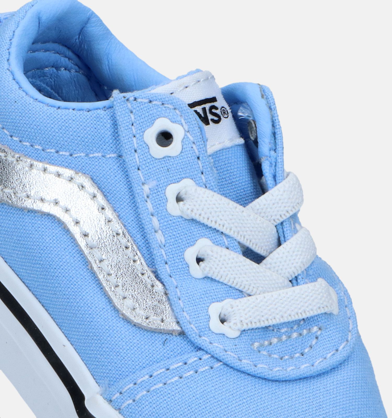 Vans Ward Slip on TD Baskets en Bleu Garcons Filles Chaussons bebe en ligne sur TORFS.BE