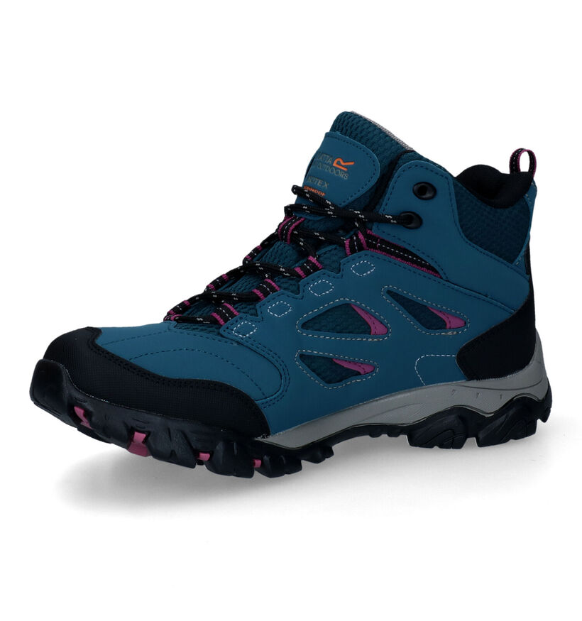 Regatta Lady Holcombe Chaussures de randonnée en Gris pour femmes (312617) - pour semelles orthopédiques