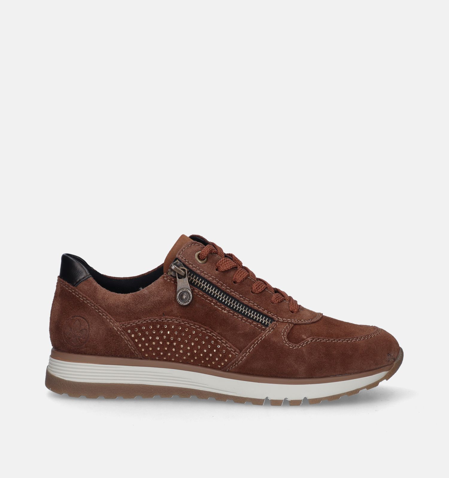 Rieker Cognac Sneakers Dames Sneakers Online op TORFS.BE