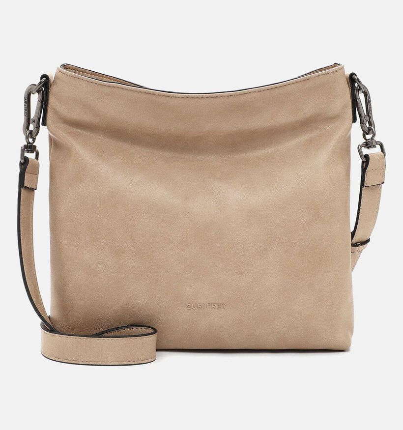 Suri Frey Ivory Sac porté croisé en Taupe pour femmes (347933)