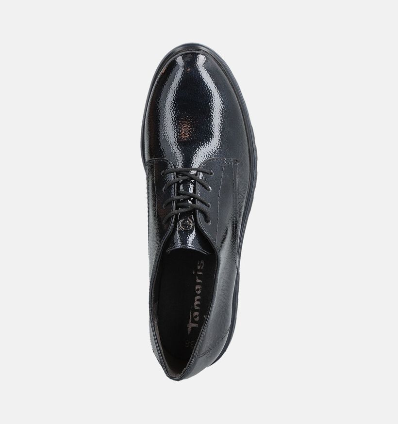 Tamaris Chaussures habillées à lacets en Bleu foncé pour femmes (360594)
