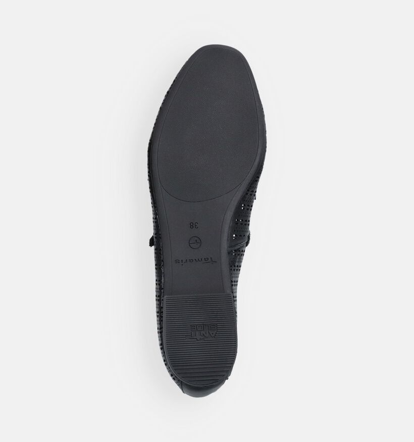 Tamaris Ballerines en Noir pour femmes (367605)