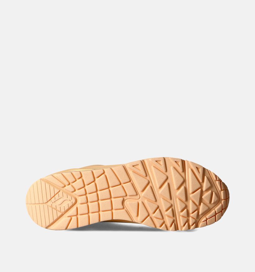 Skechers Uno Stand On Air Oranje Sneakers voor dames (351890)